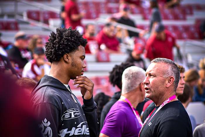 five-star EDGE Commit Dylan Stewart